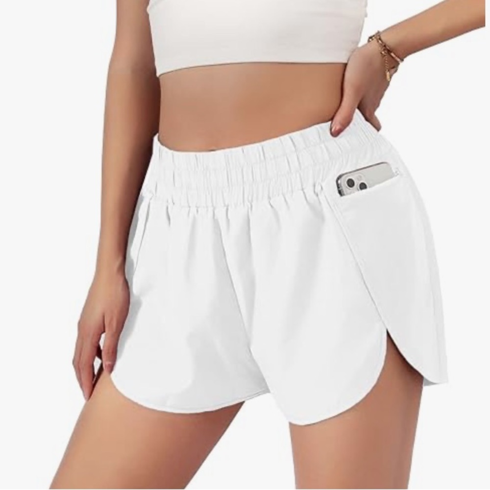 Running shorts, size small, from Amazon, worn once, great condition